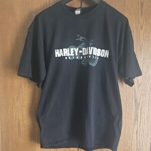 Harley-Davidson Black Graphic Tee